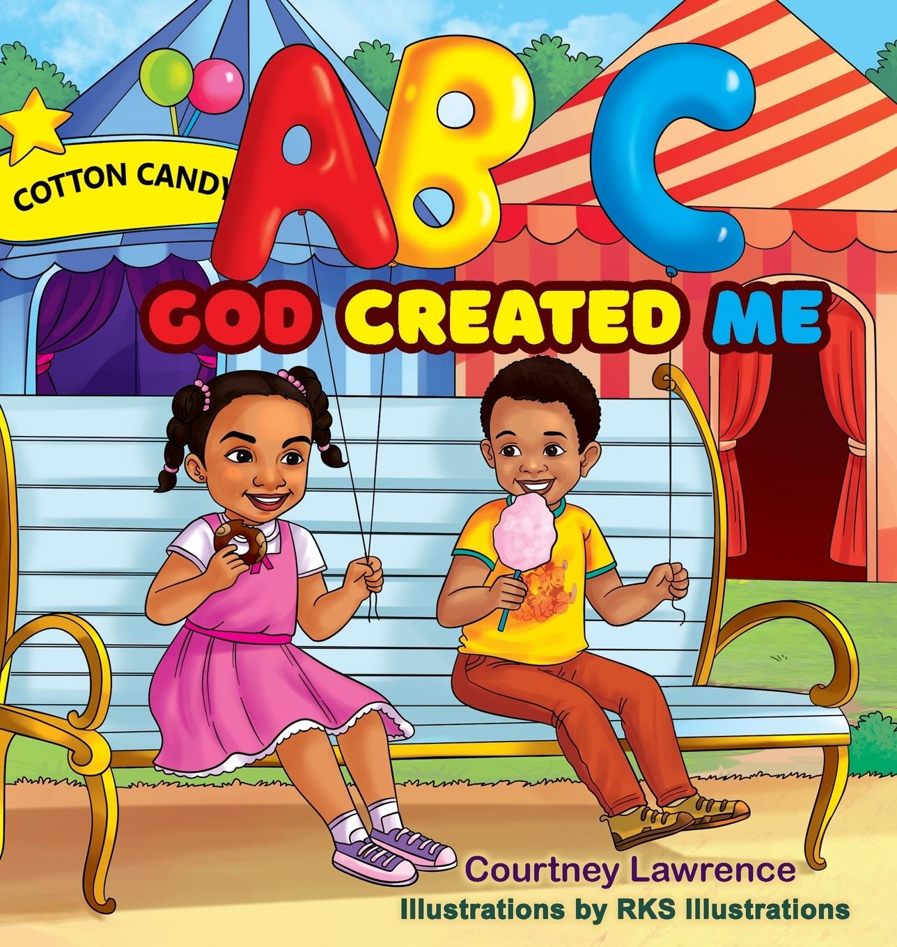 Vorderes Coverbild ABC God Created Me