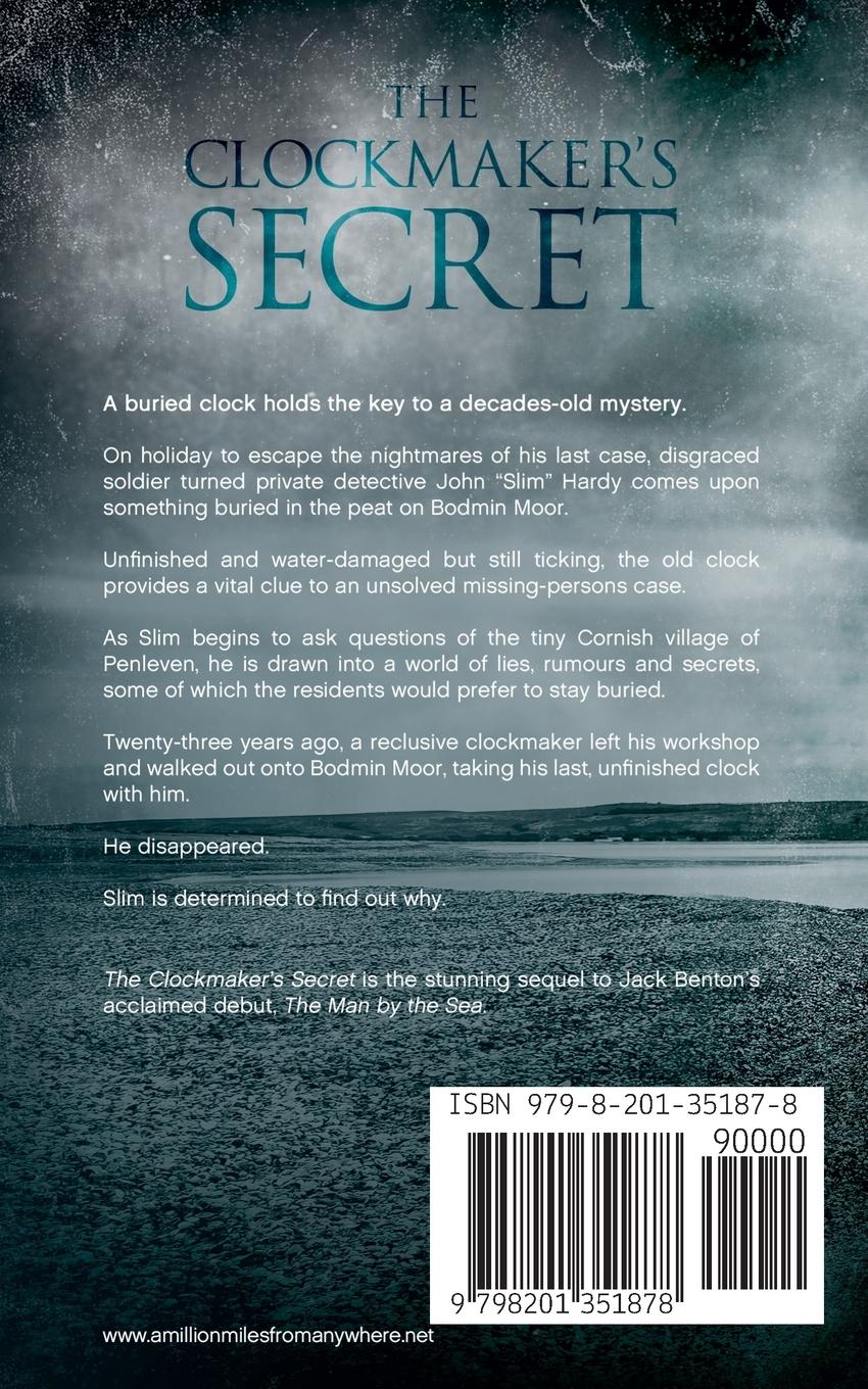 Rückseitencover The Clockmaker's Secret