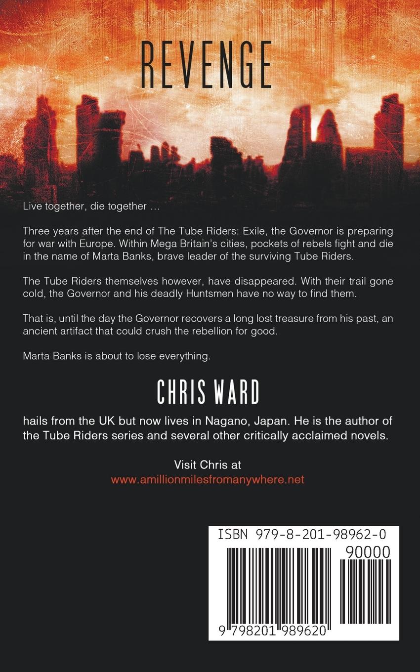 Rückseitencover Revenge