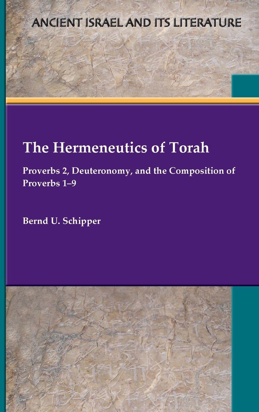 Vorderes Coverbild The Hermeneutics of Torah
