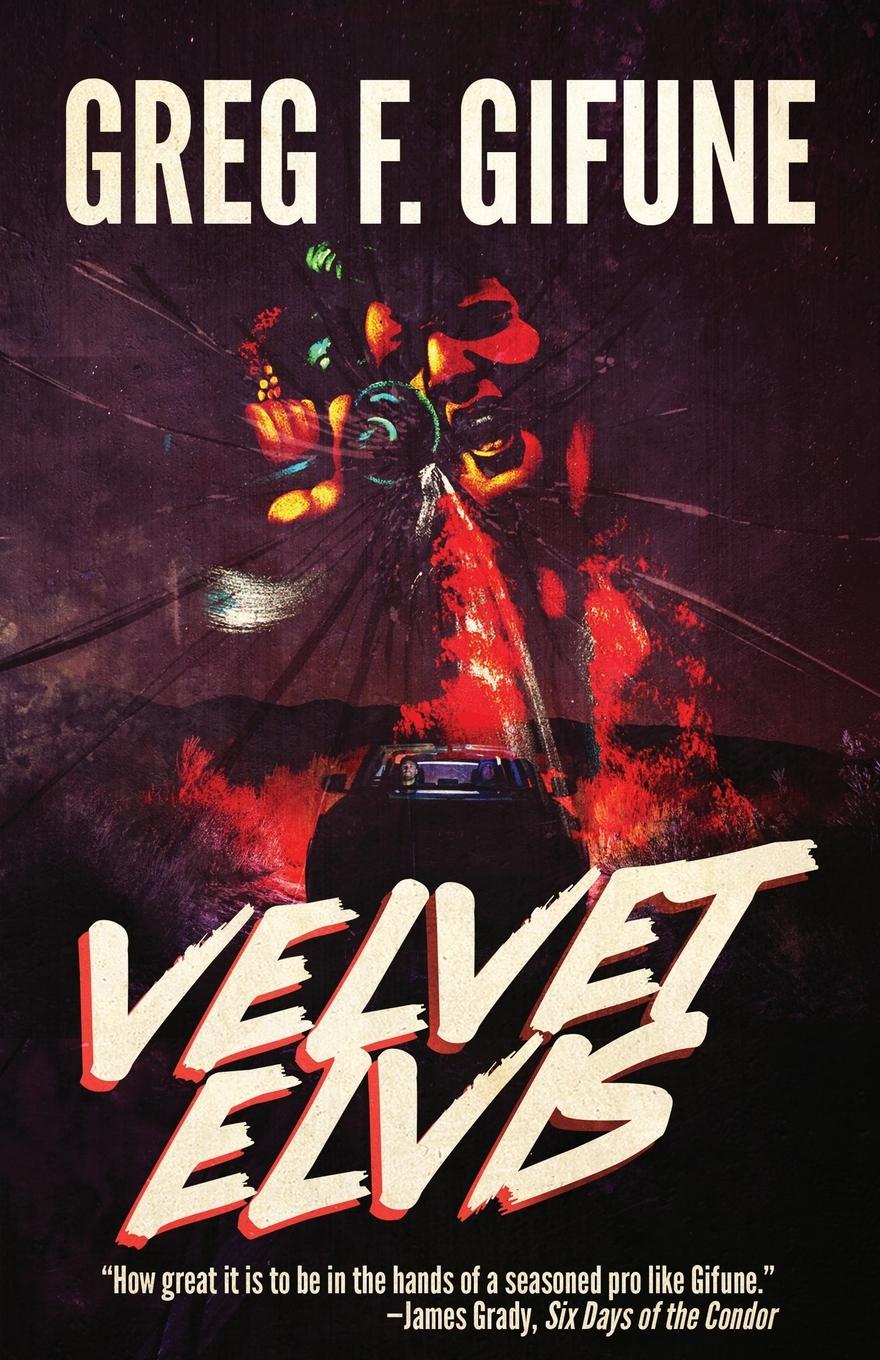 Vorderes Coverbild Velvet Elvis