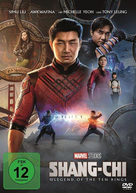 Vorderes Coverbild Shang-Chi and the Legend of the Ten Rings