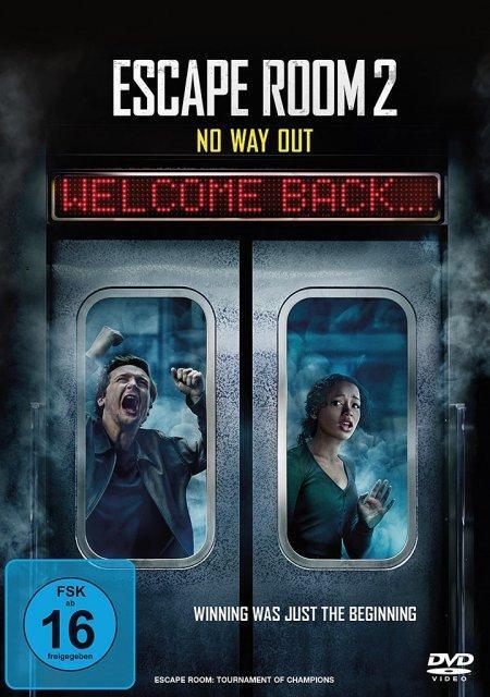 Vorderes Coverbild Escape Room 2: No Way Out