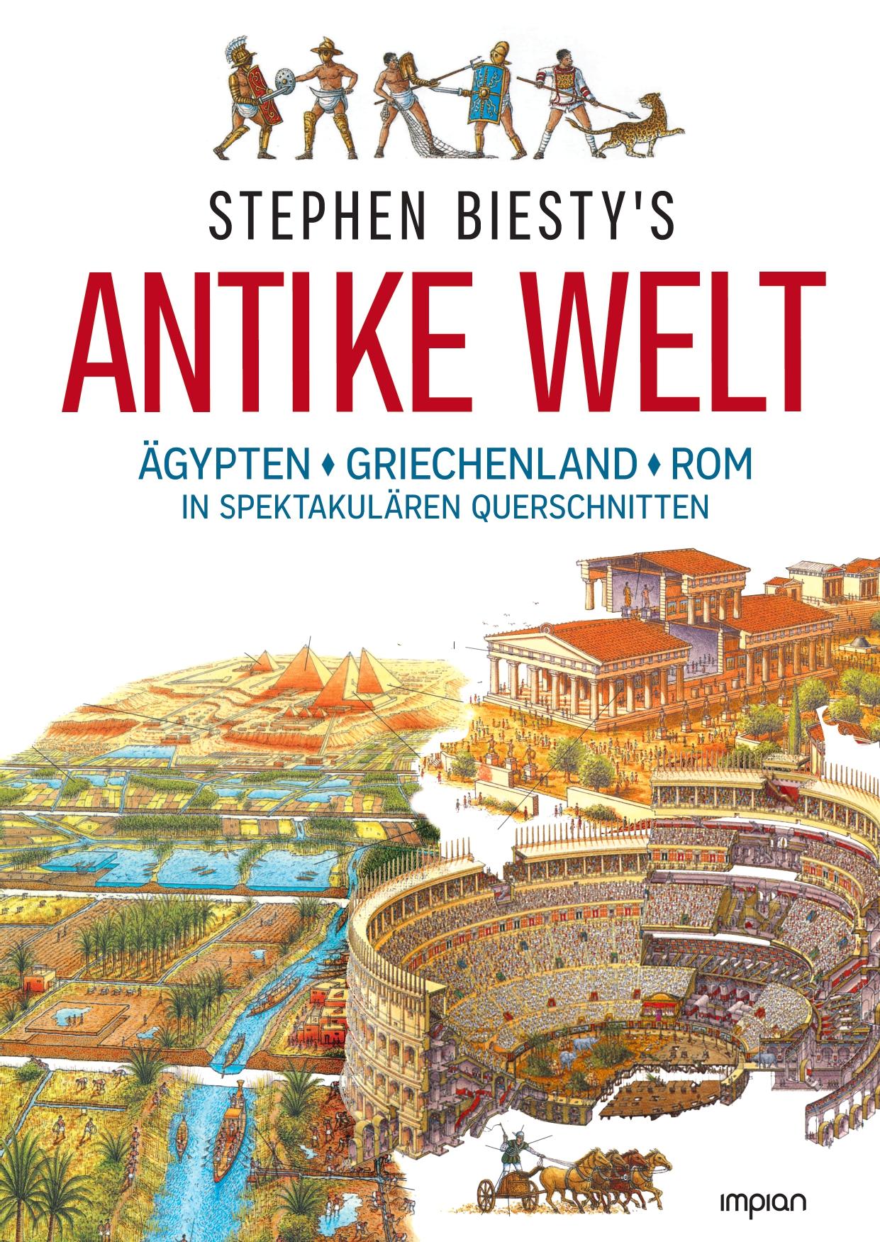 Vorderes Coverbild Stephen Biesty's Antike Welt