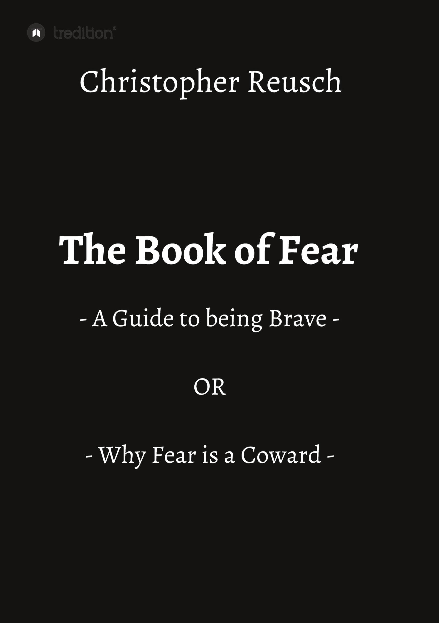 Vorderes Coverbild The Book of Fear