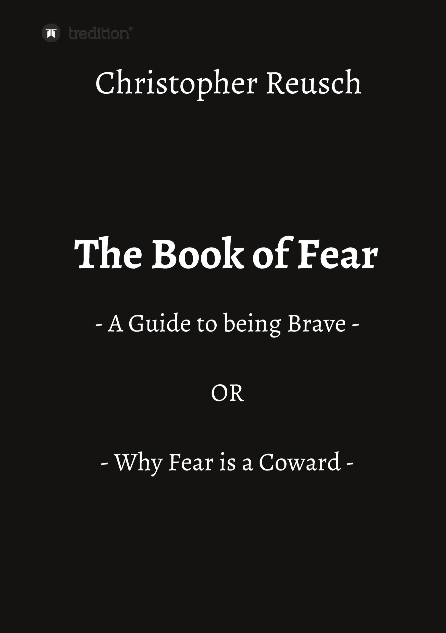 Vorderes Coverbild The Book of Fear