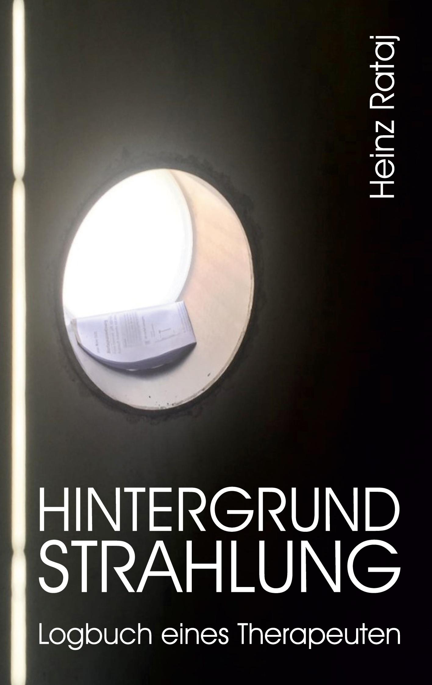Vorderes Coverbild Hintergrundstrahlung - Logbuch eines Therapeuten