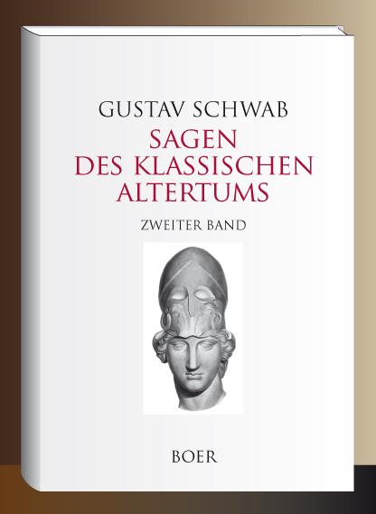 Vorderes Coverbild Sagen des klassischen Altertums Band 2