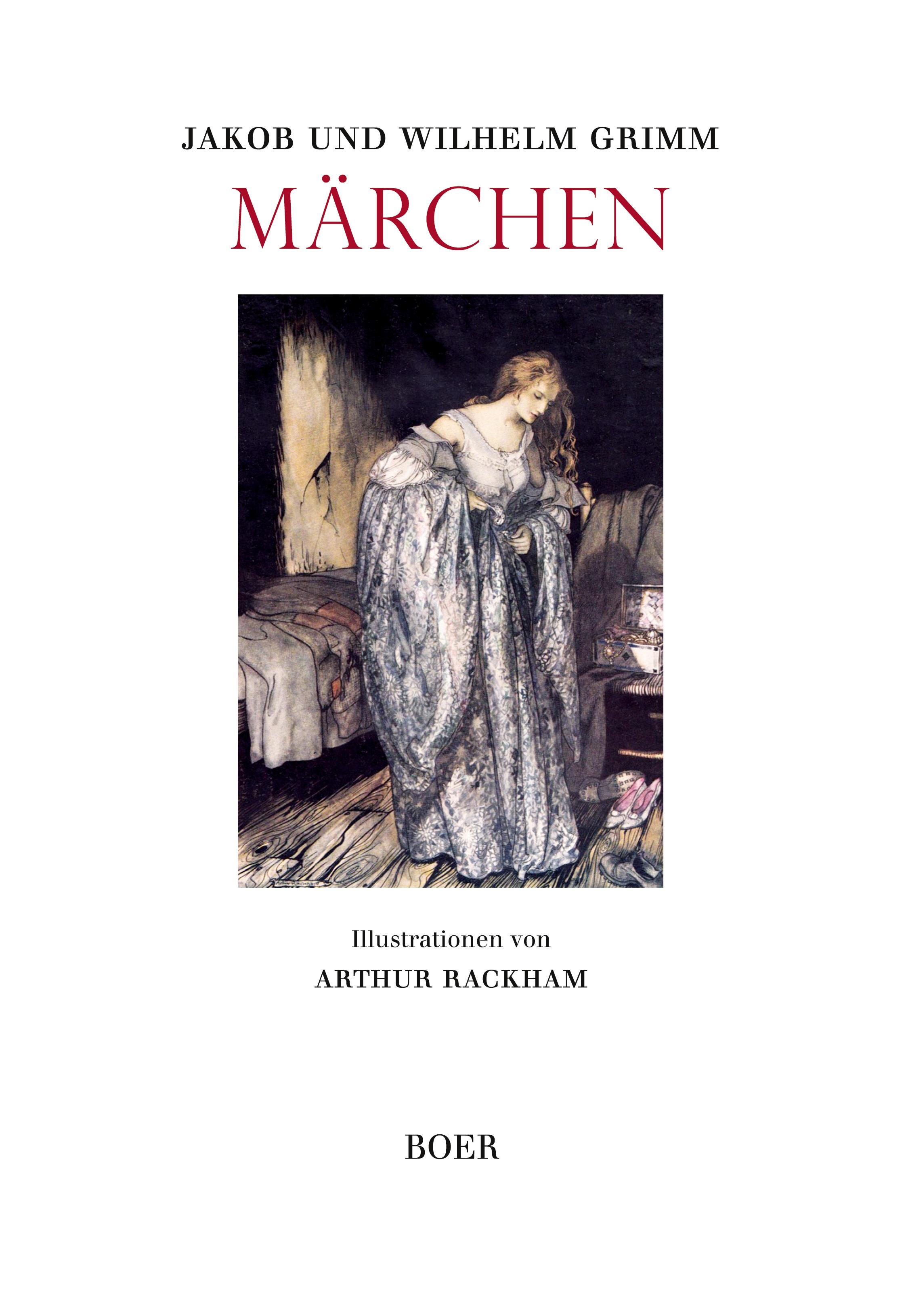 Vorderes Coverbild Märchen
