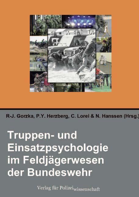 Vorderes Coverbild Truppen- und Einsatzpsychologie im Feldjägerwesen der Bundeswehr