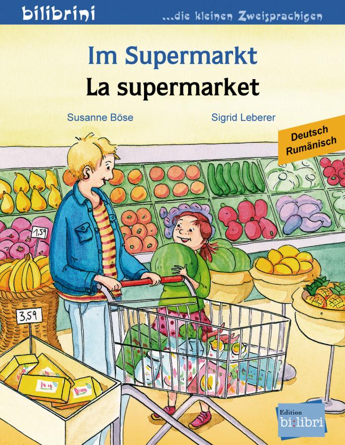 Vorderes Coverbild Im Supermarkt
