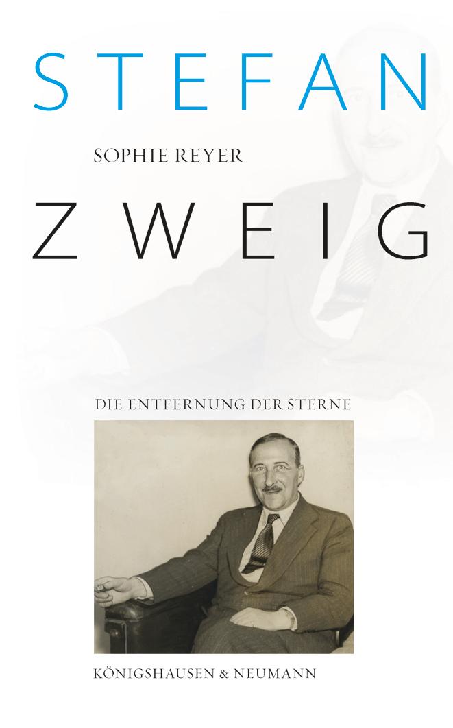 Vorderes Coverbild Stefan Zweig