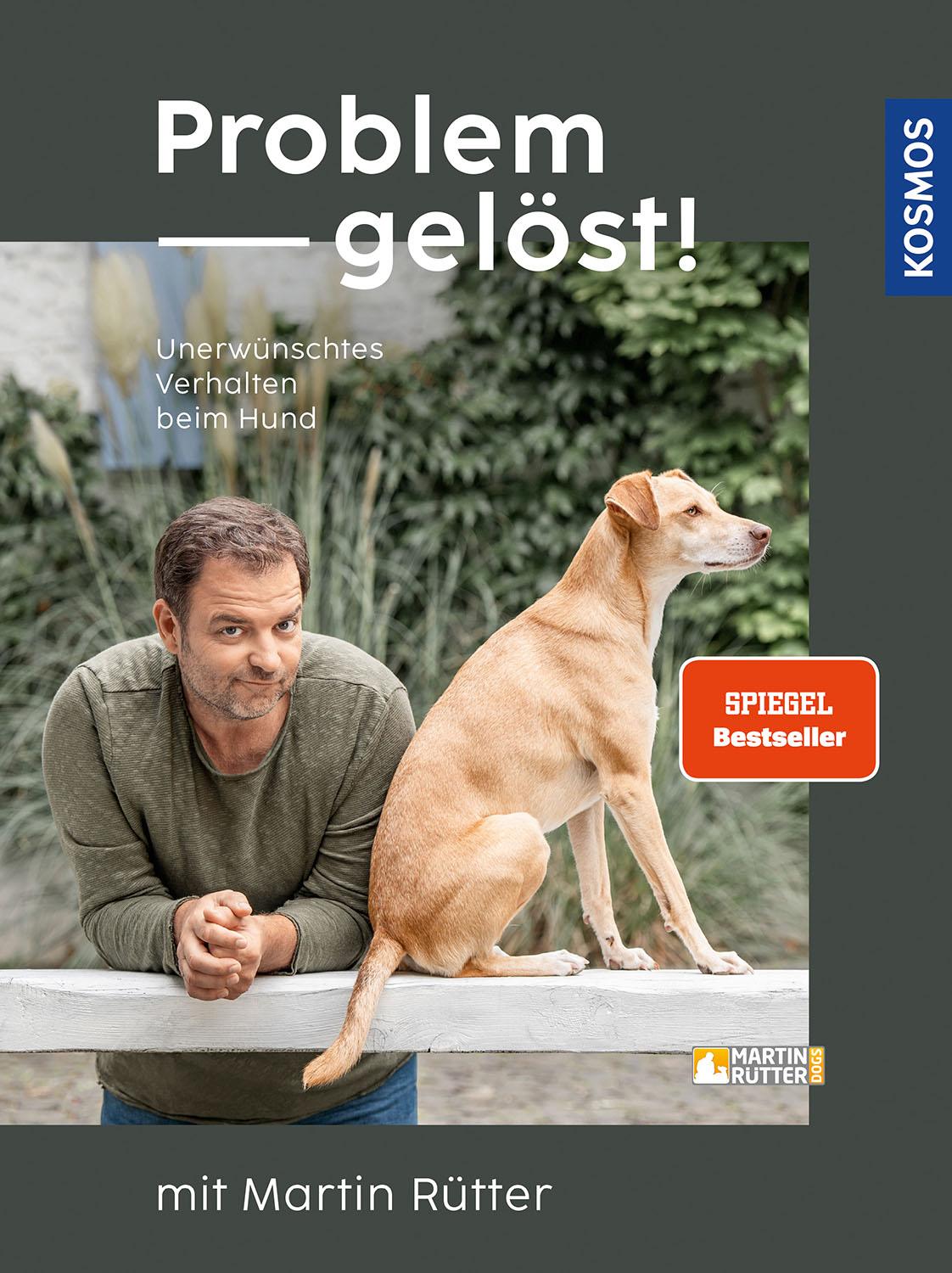 Vorderes Coverbild Problem gelöst! mit Martin Rütter