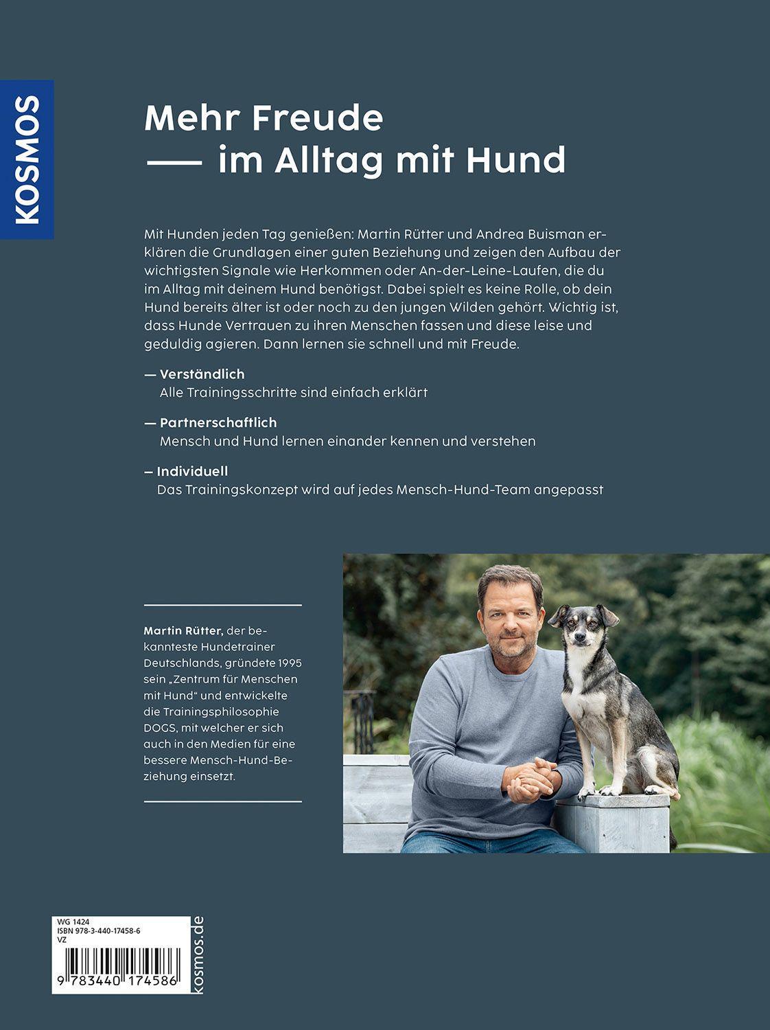 Beispielinhalt (Bild) Hundetraining mit Martin Rütter