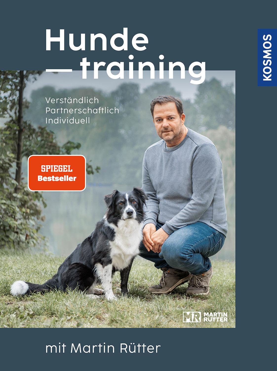 Vorderes Coverbild Hundetraining mit Martin Rütter