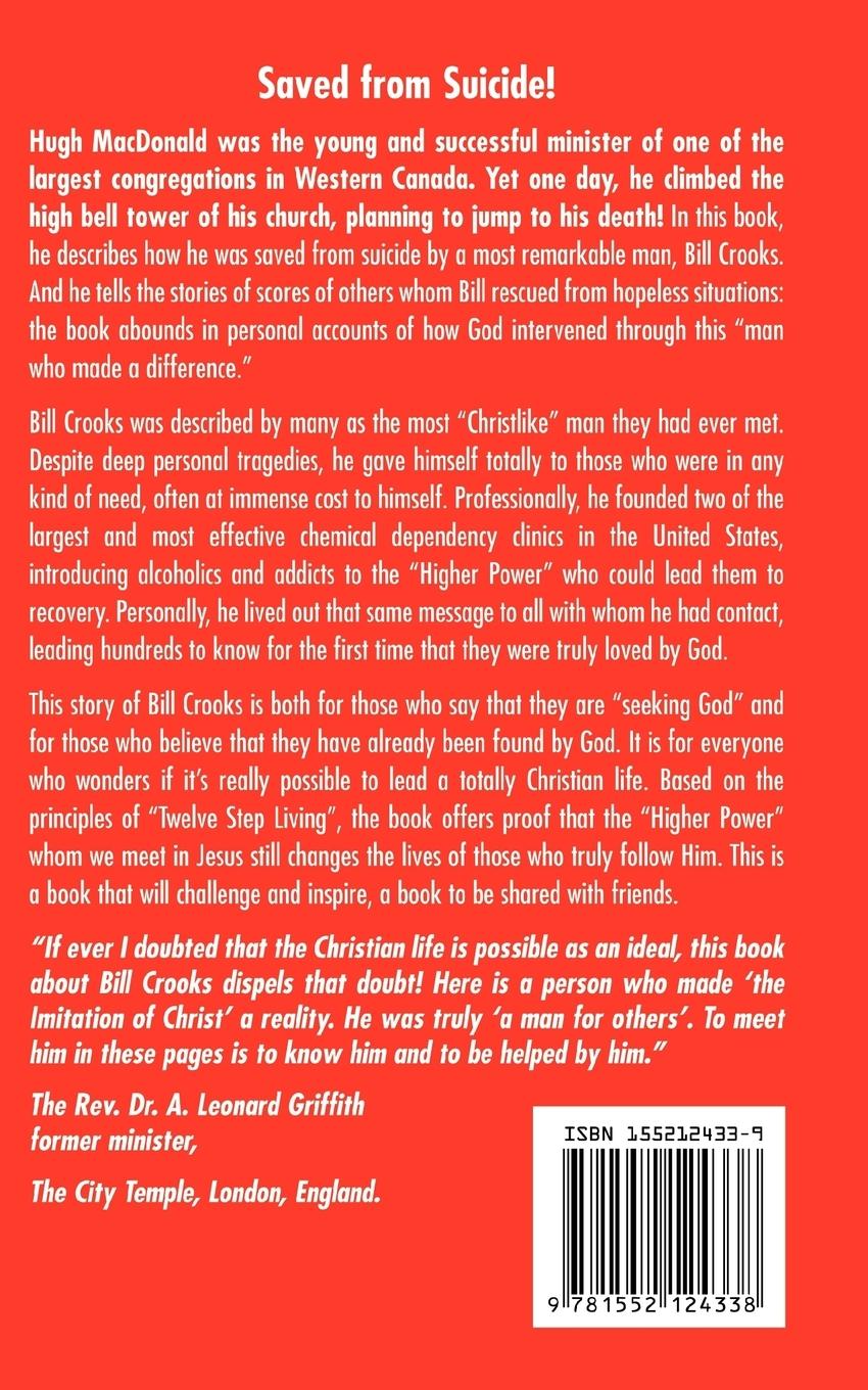 Rückseitencover A Man Who Made a Difference