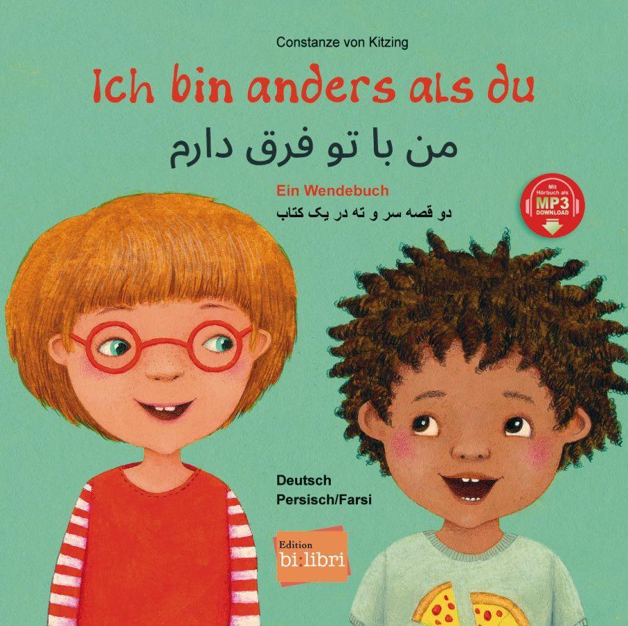 Vorderes Coverbild Ich bin anders als du - Ich bin wie du. Persisch - Deutsch