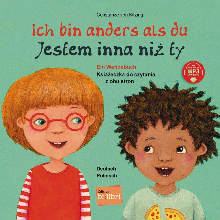 Vorderes Coverbild Ich bin anders als du - Ich bin wie du. Polnisch - Deutsch