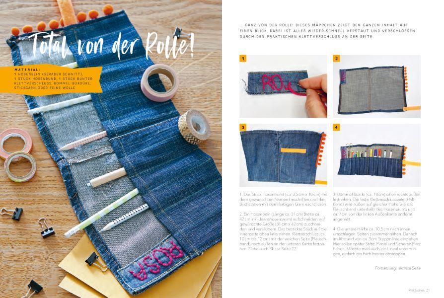 Beispielinhalt (Bild) Resteliebe Jeans - Alles verwenden, nichts verschwenden!