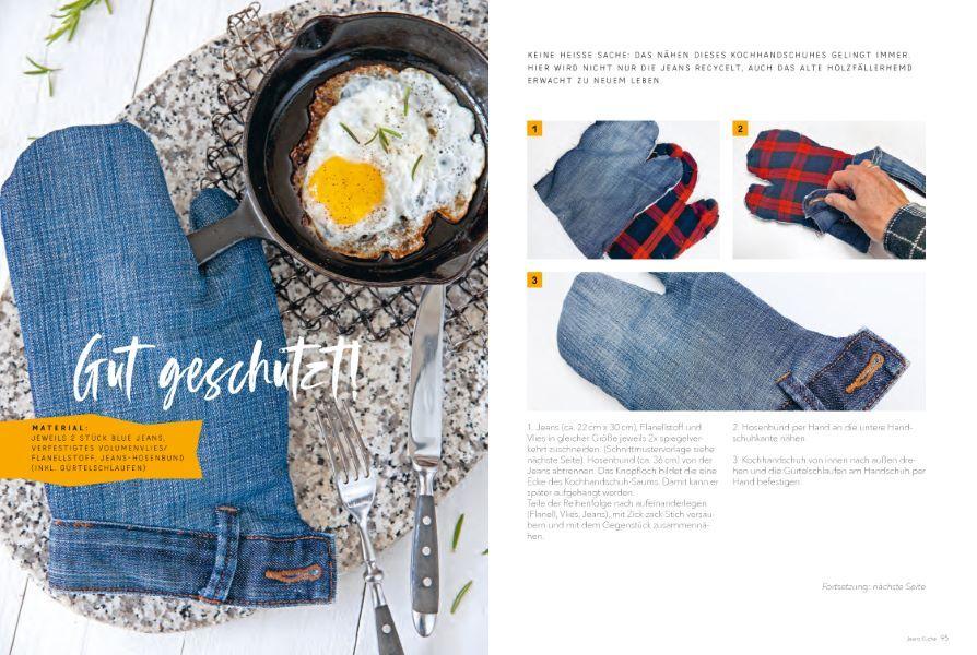 Beispielinhalt (Bild) Resteliebe Jeans - Alles verwenden, nichts verschwenden!
