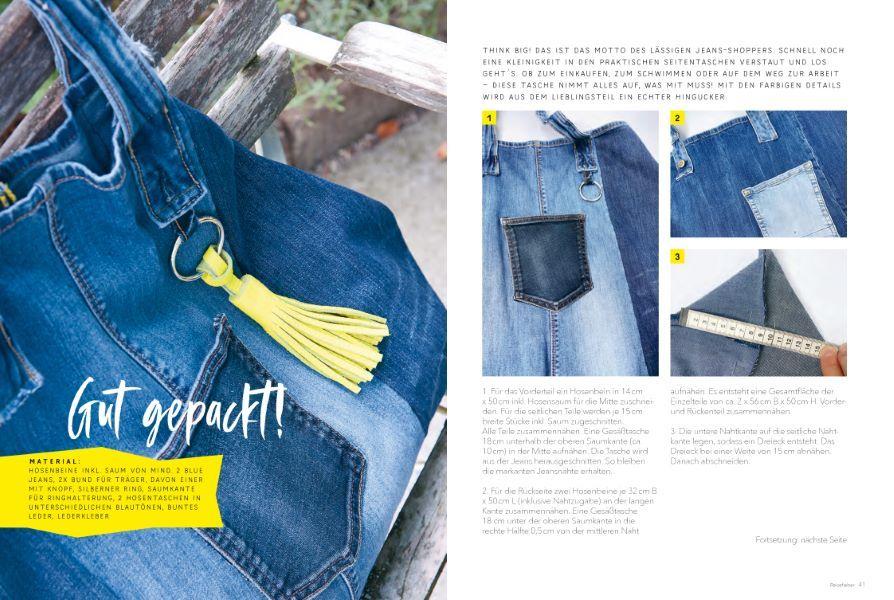 Beispielinhalt (Bild) Resteliebe Jeans - Alles verwenden, nichts verschwenden!