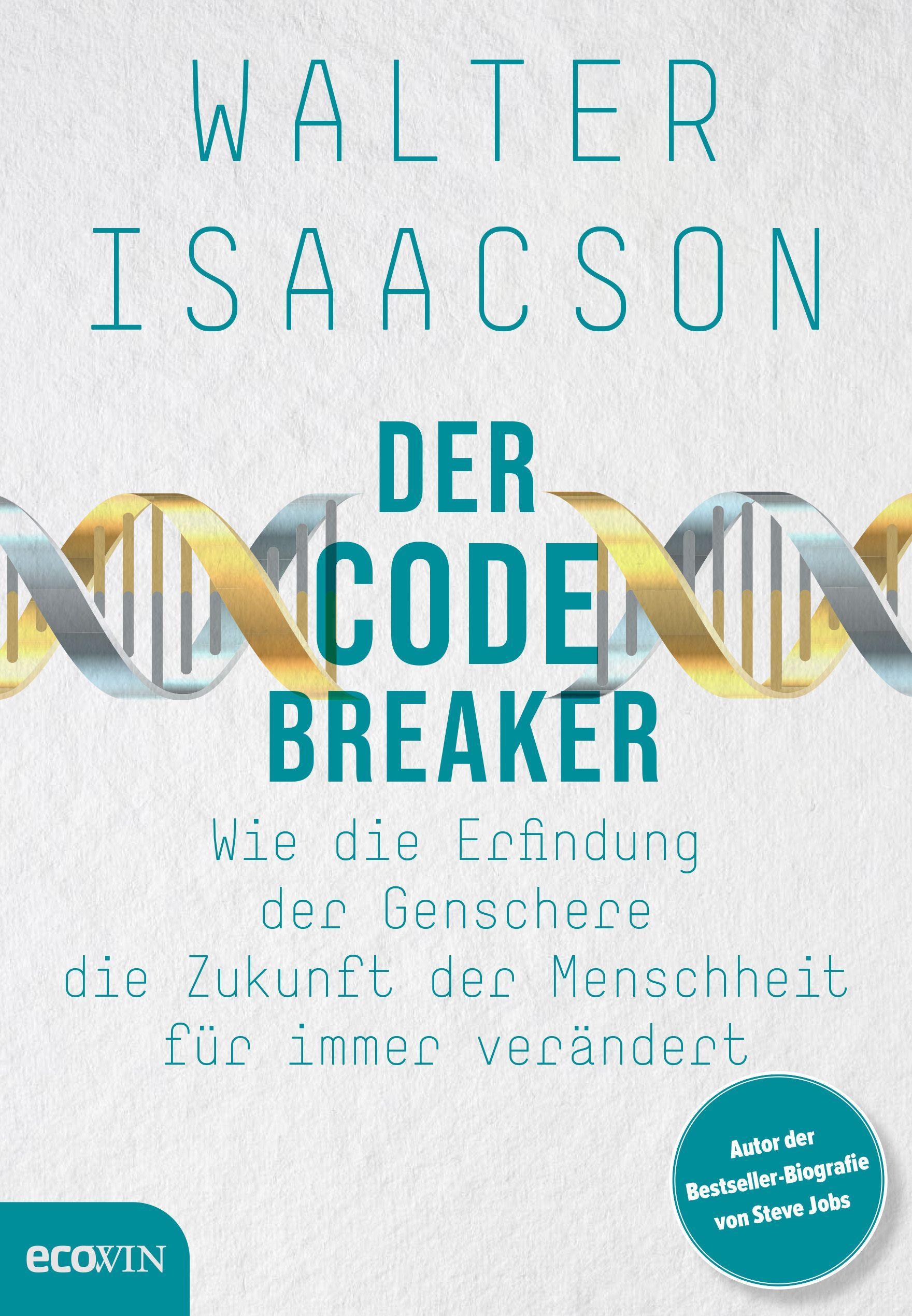 Vorderes Coverbild Der Codebreaker