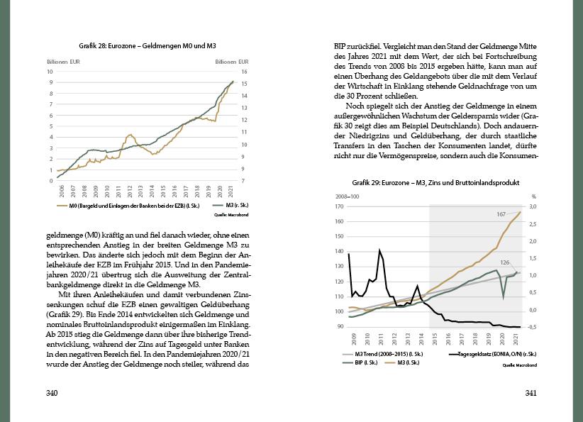 Beispielinhalt (Bild) Das Inflationsgespenst