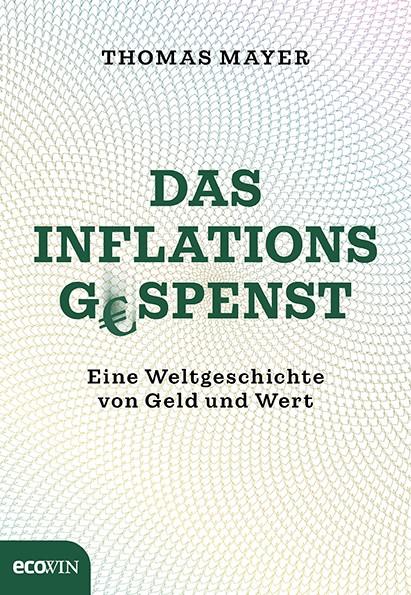 Vorderes Coverbild Das Inflationsgespenst