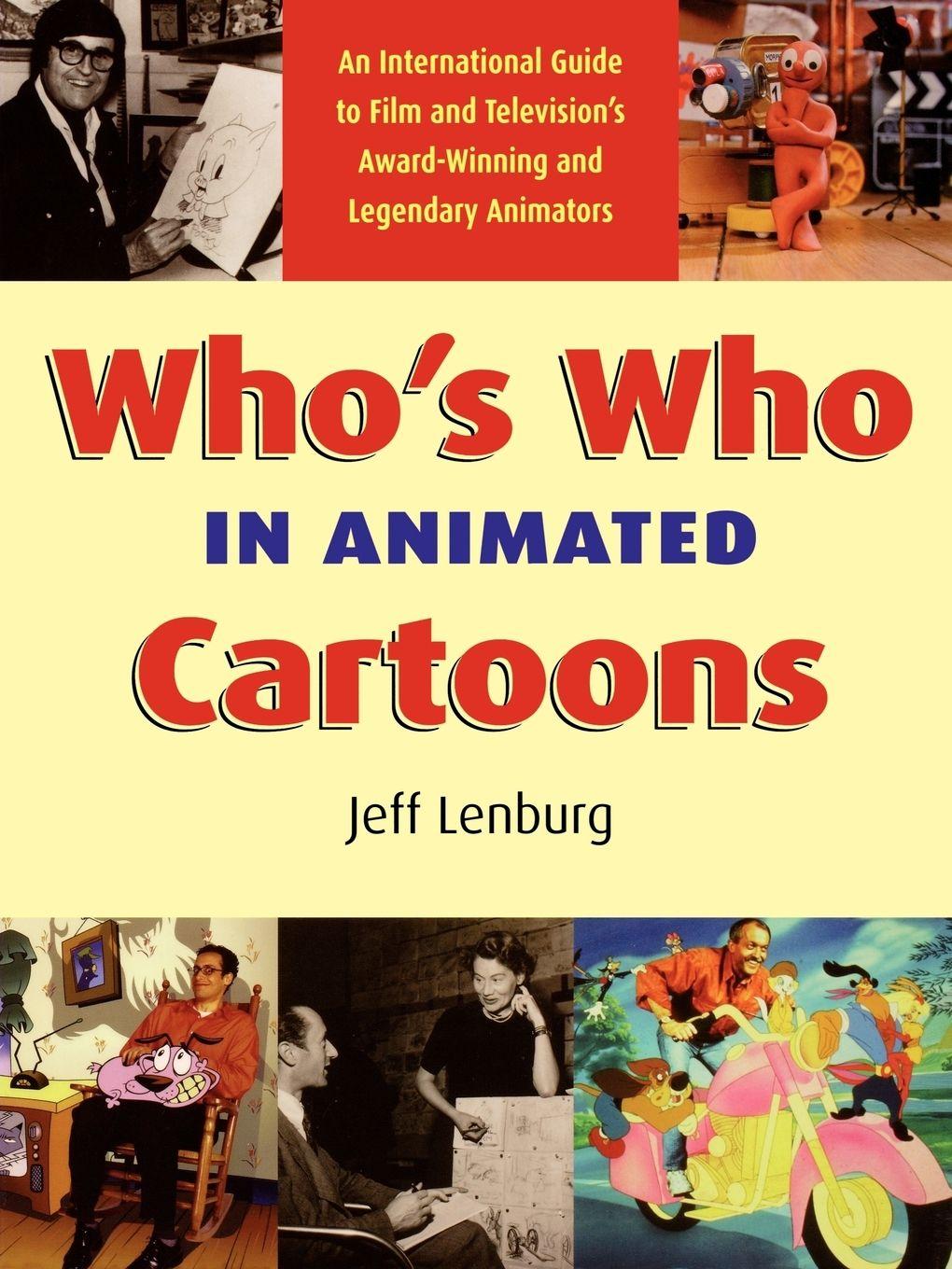 Vorderes Coverbild Who's Who in Animated Cartoons