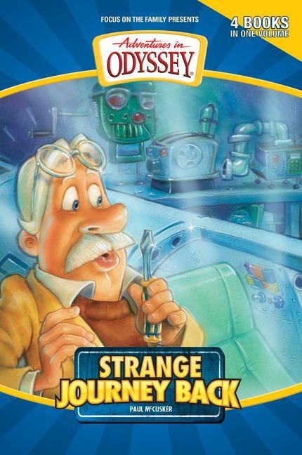 Vorderes Coverbild Strange Journey Back