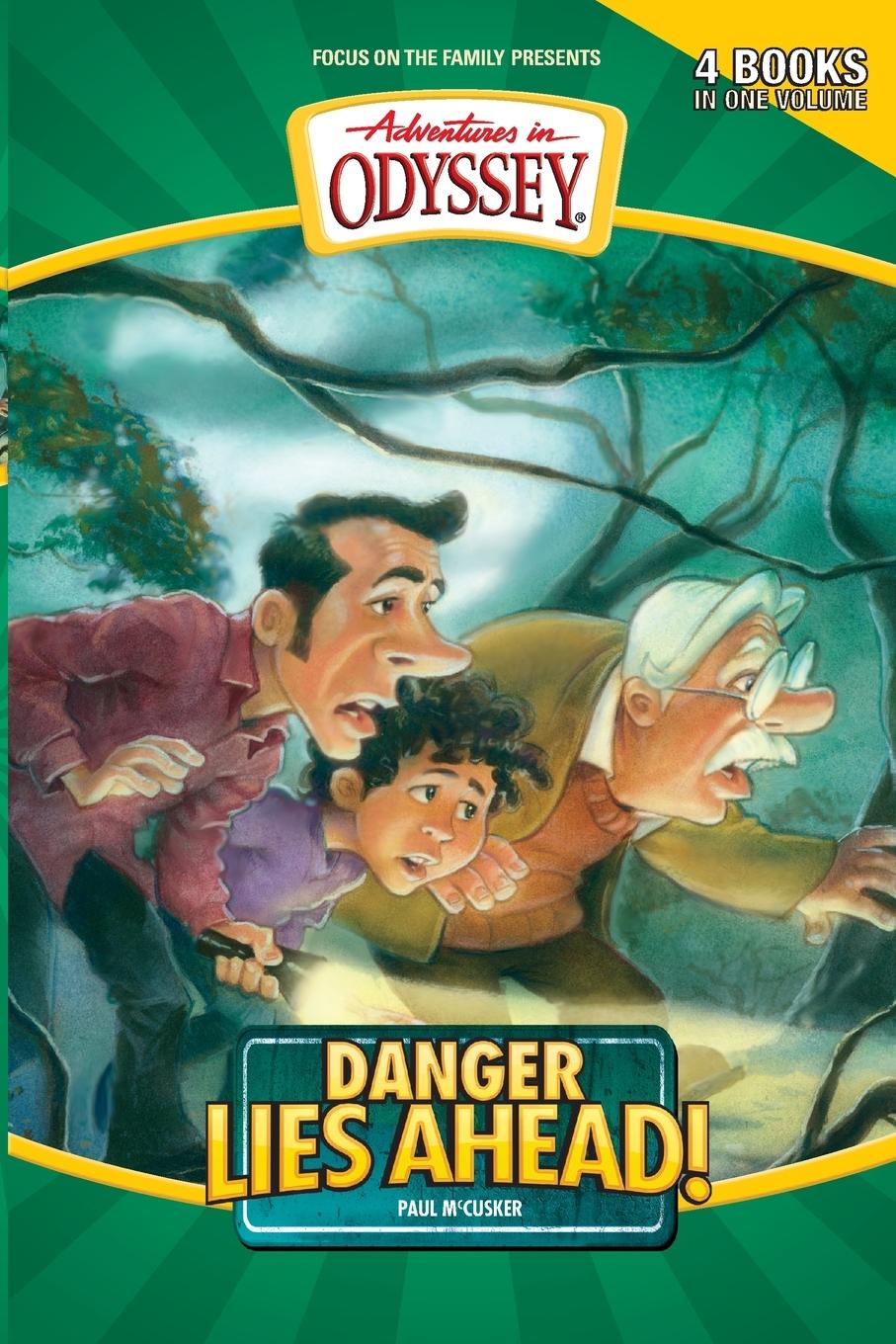Vorderes Coverbild Danger Lies Ahead!