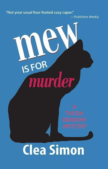 Vorderes Coverbild Mew Is for Murder