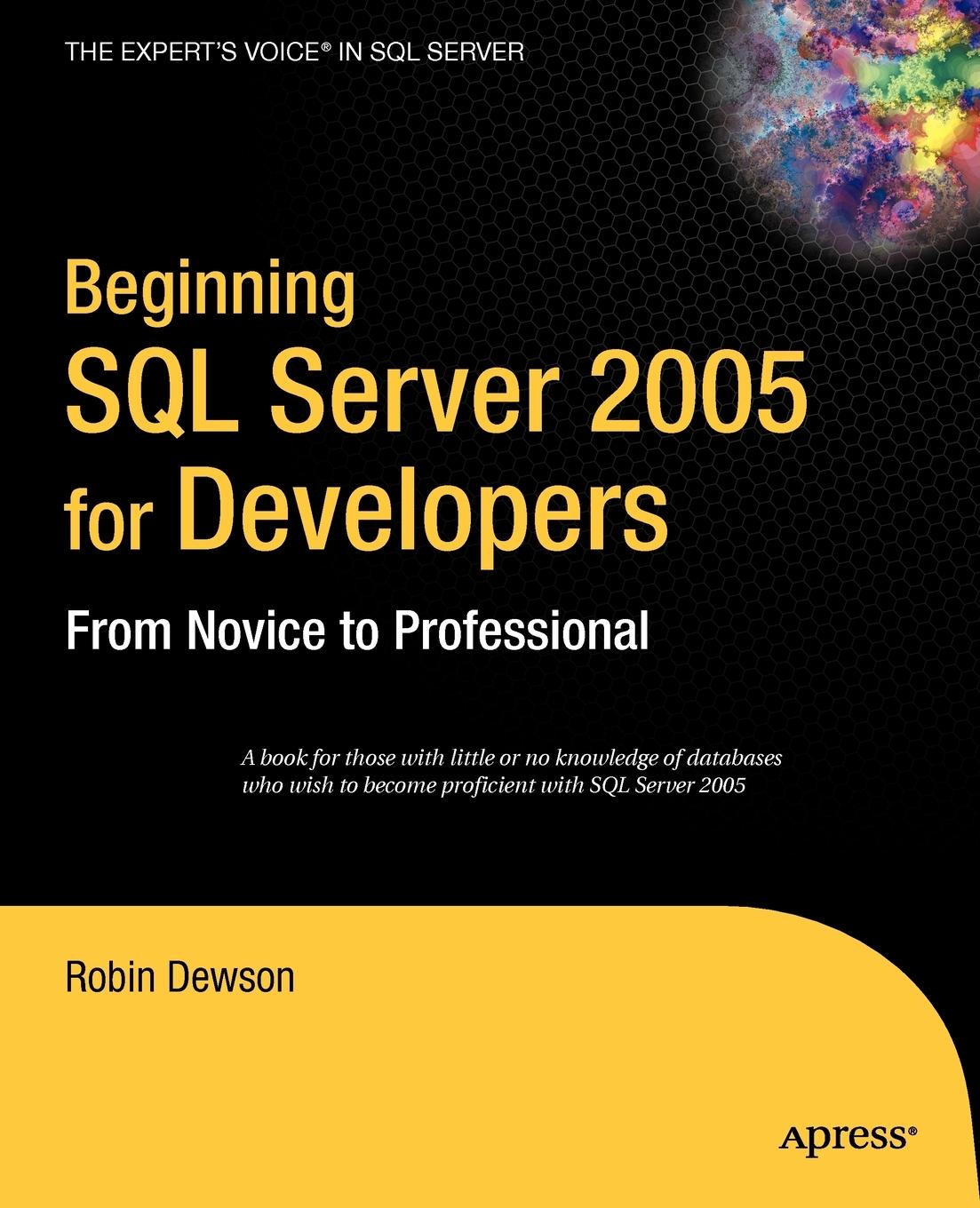 Vorderes Coverbild Beginning SQL Server 2005 for Developers