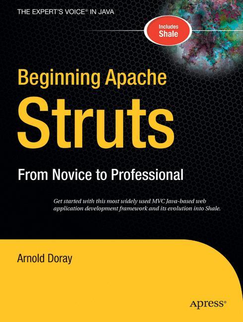 Vorderes Coverbild Beginning Apache Struts