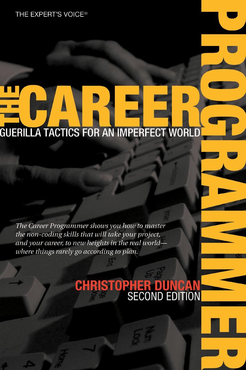 Vorderes Coverbild The Career Programmer