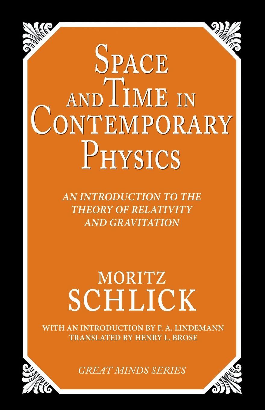 Vorderes Coverbild Space and Time in Contemporary Physics