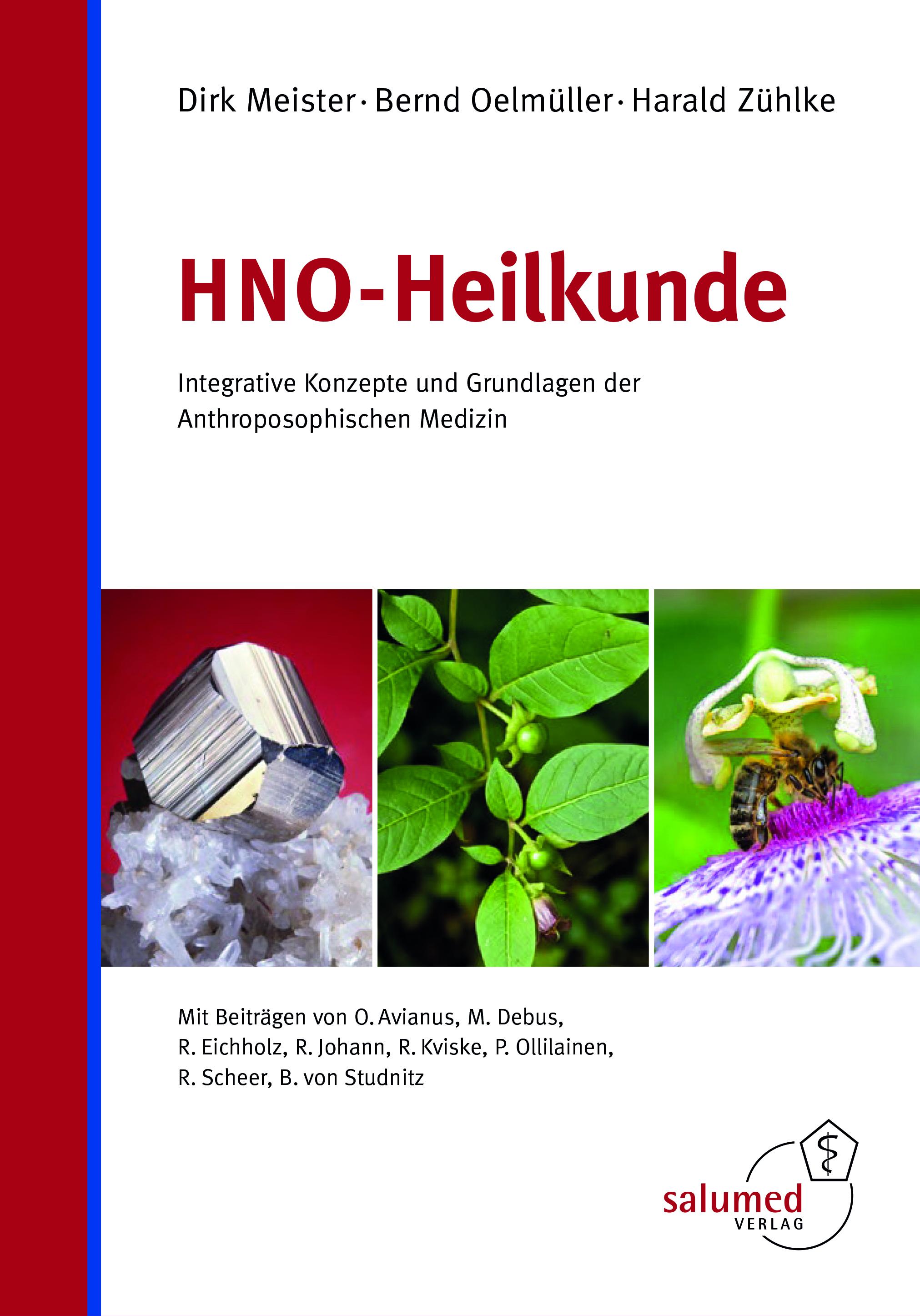Vorderes Coverbild HNO-Heilkunde
