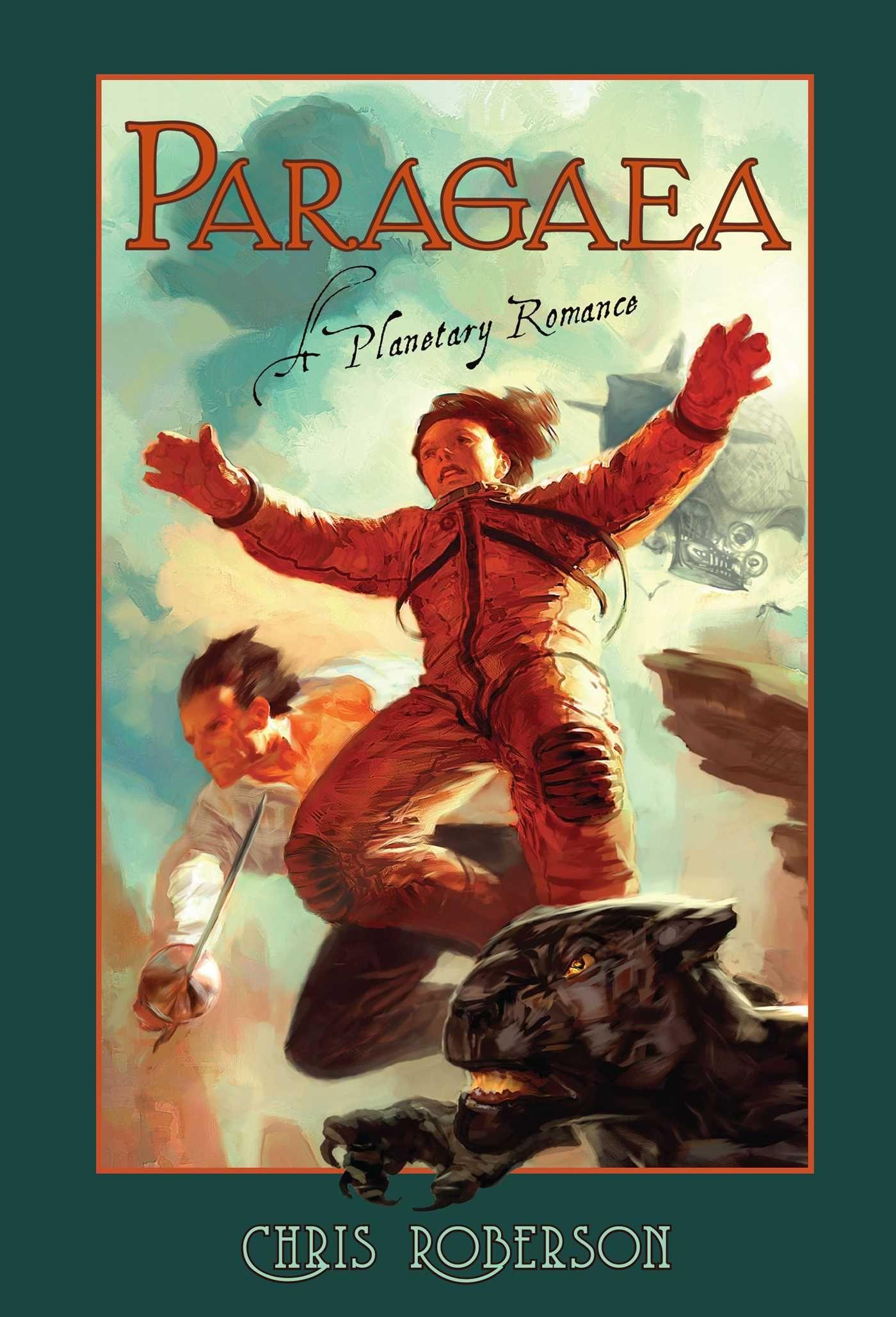 Vorderes Coverbild Paragaea
