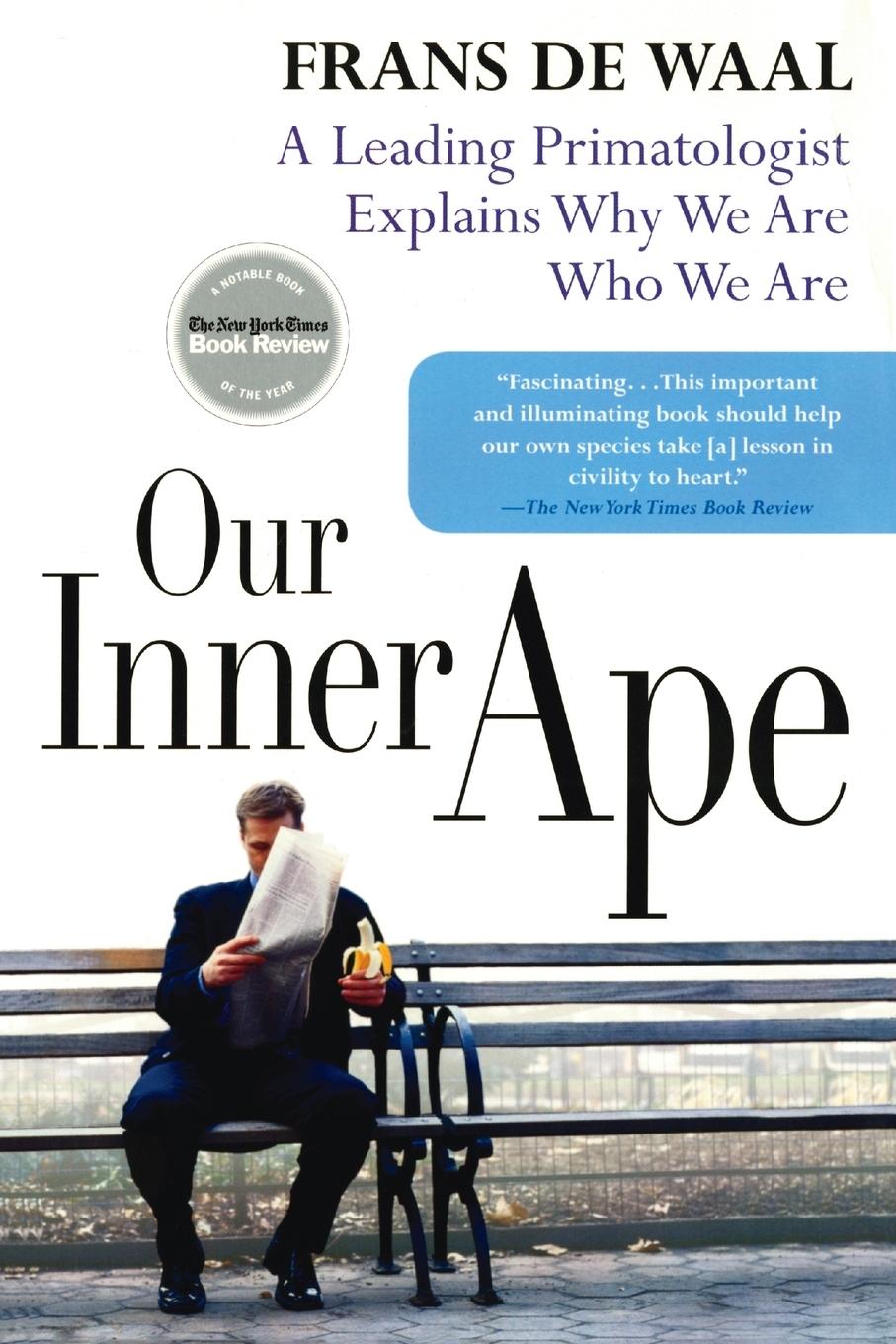 Vorderes Coverbild Our Inner Ape