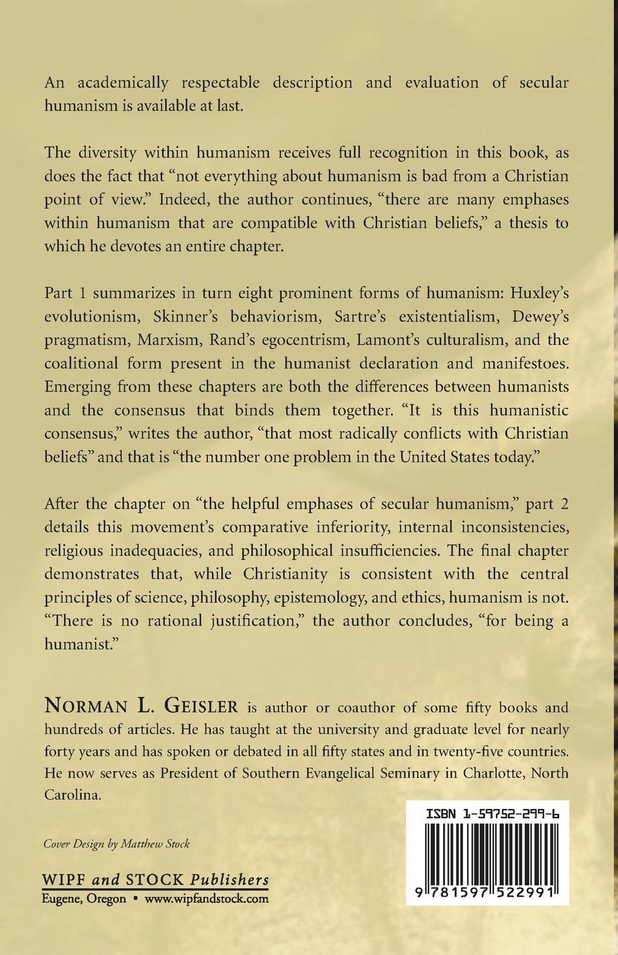 Rückseitencover Is Man the Measure?