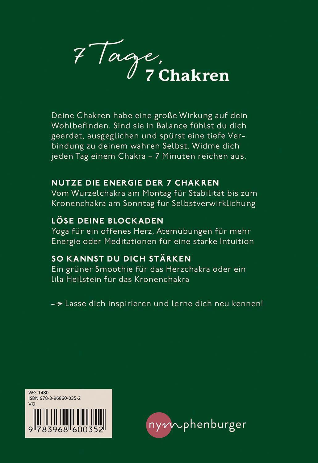 Beispielinhalt (Bild) 7 Minuten Chakrenpower