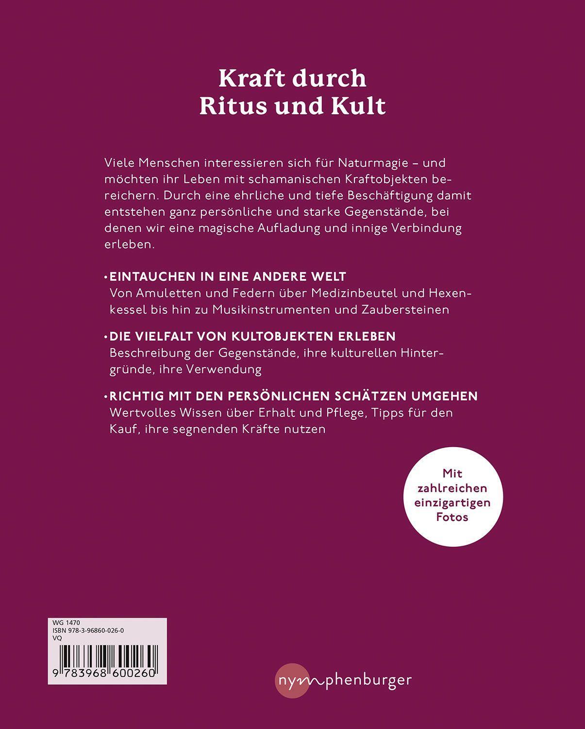 Beispielinhalt (Bild) Schamanische Kraftobjekte aus der Natur