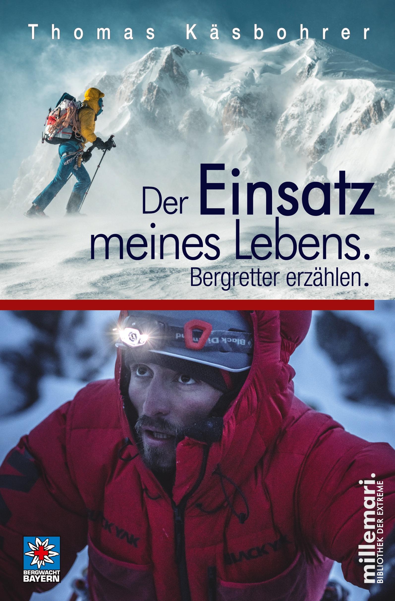 Vorderes Coverbild Der Einsatz meines Lebens.