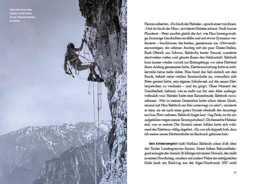 Beispielinhalt (Bild) Mein nächster Berg