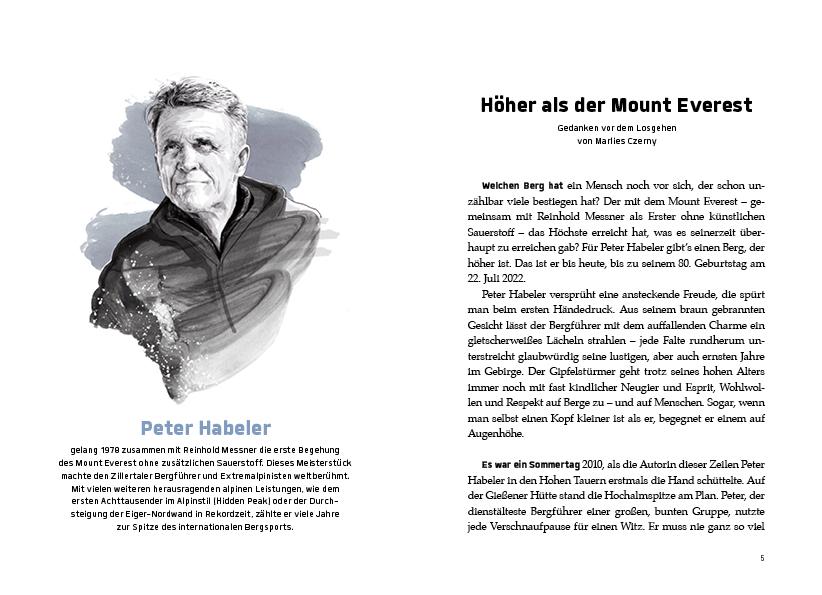 Beispielinhalt (Bild) Mein nächster Berg