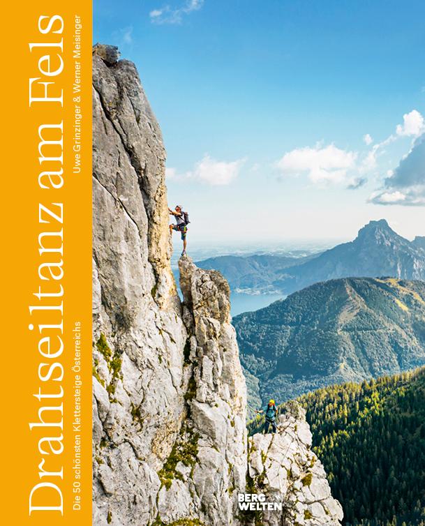 Vorderes Coverbild Drahtseiltanz am Fels