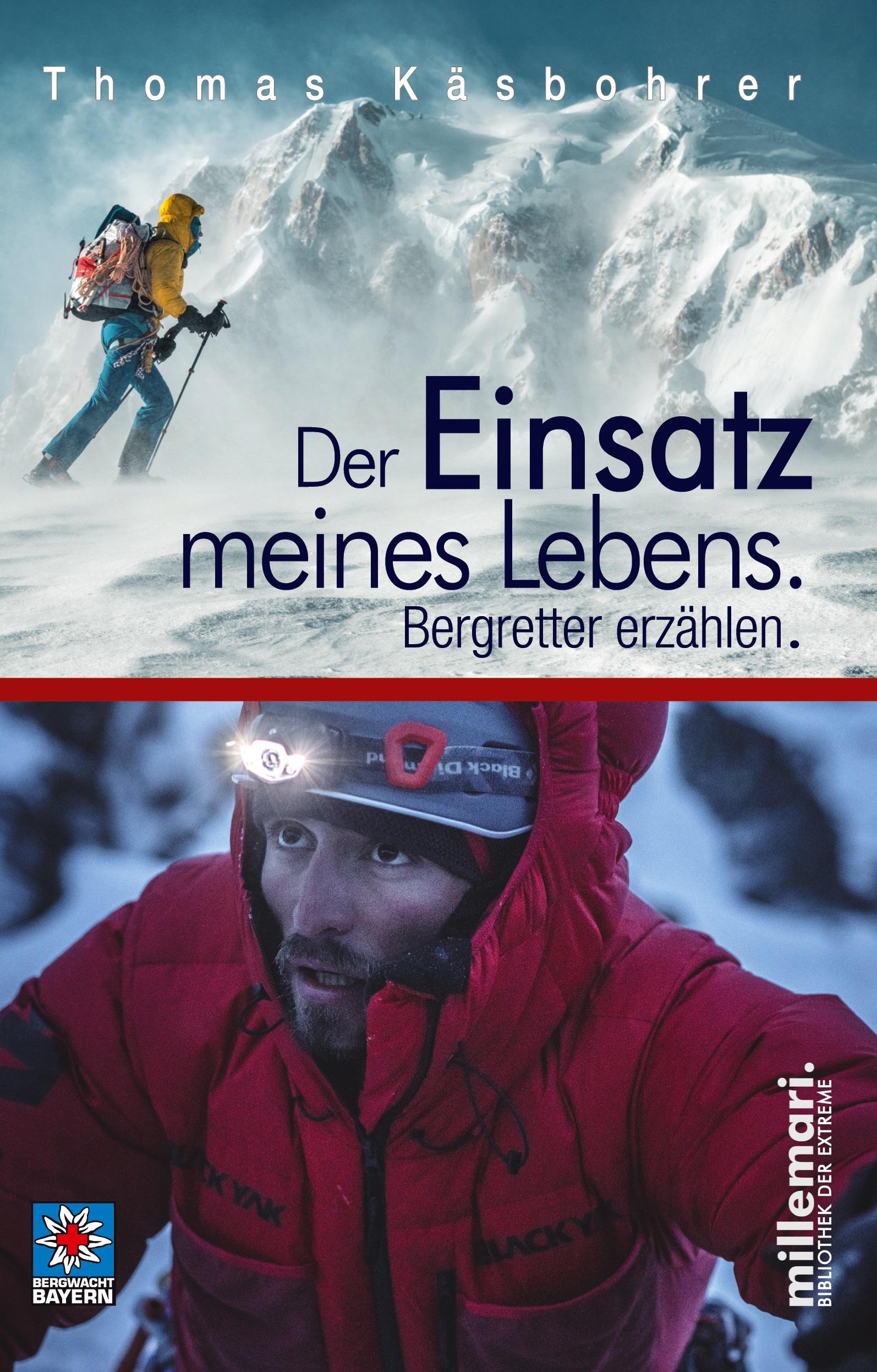 Vorderes Coverbild Der Einsatz meines Lebens.