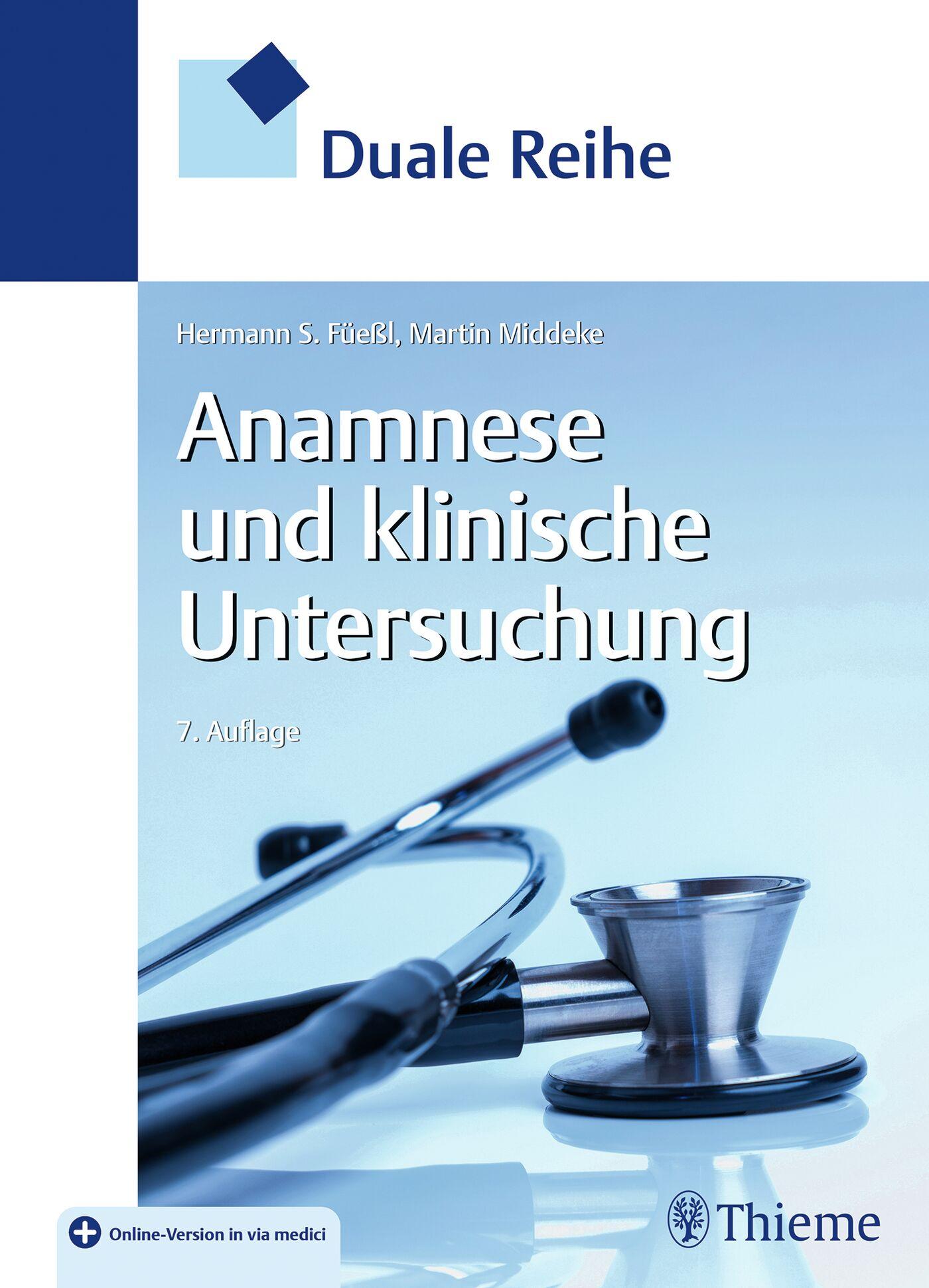 Vorderes Coverbild Duale Reihe - Anamnese und Klinische Untersuchung