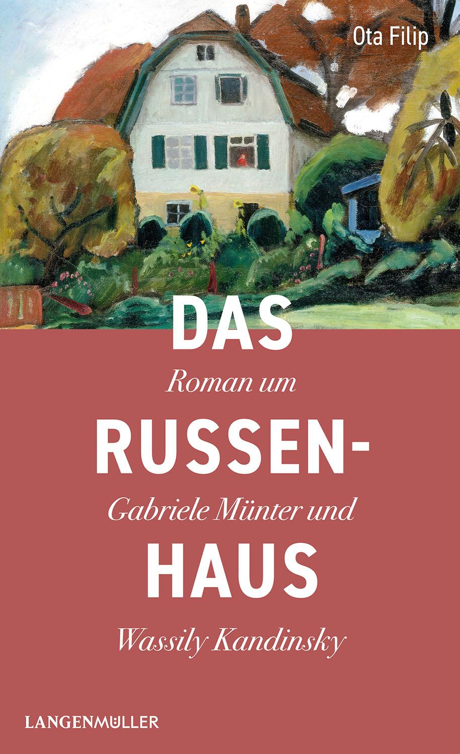 Vorderes Coverbild Das Russenhaus