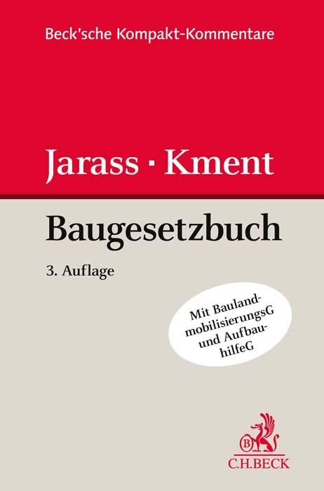Vorderes Coverbild Baugesetzbuch